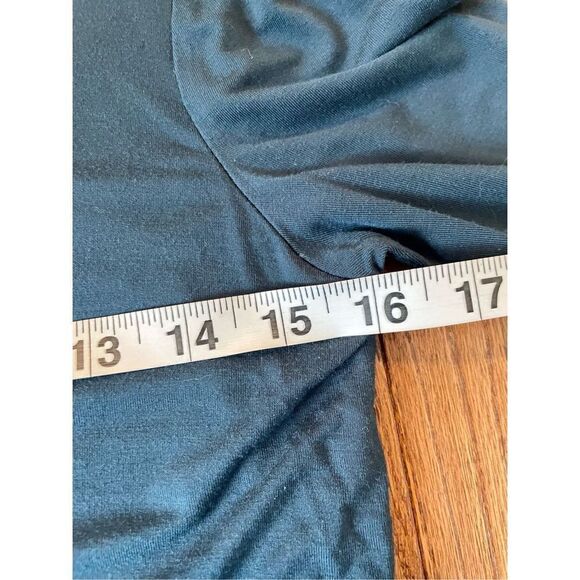 🚨 SALE Fenn Wright mason blue modal cowl neck turtleneck s - Picture 8 of 8